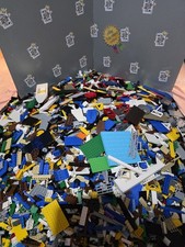 GENUINE LEGO 1.5KG MIXED ASSORTED RANDOM PLATES, BRICKS, STUDS ECT BUNDLE JOBLOT
