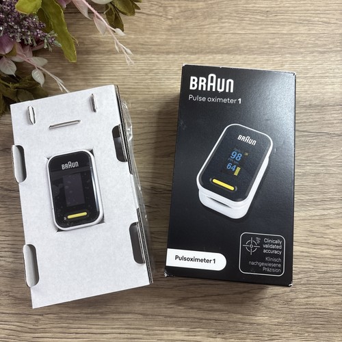 Braun pulse oximeter - pulse, 1
