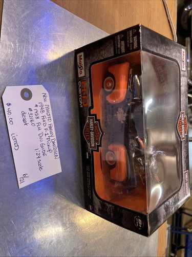 Maisto harley davidson - harley,