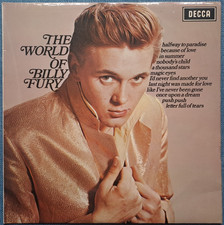 THE WORLD OF BILLY FURY - 12"