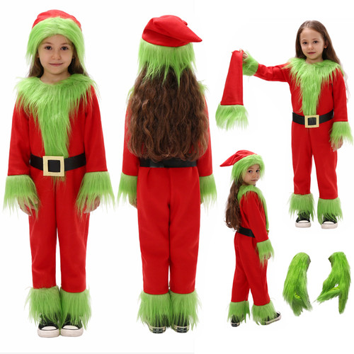 Kids girls boys grinch - girls,