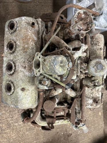 Daimler dart sp250 - , engine