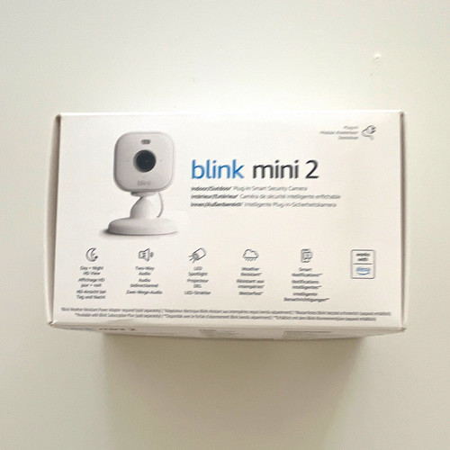 Blink mini fi - mini, 2