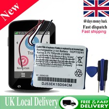 Battery For GARMIN 361-00043-00, 010-01626-02, 4RL58983, Edge 200