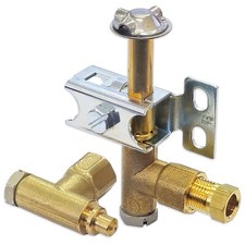 Blue seal gas - seal, burner