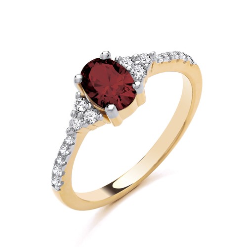 9ct yellow gold silver - 9ct,