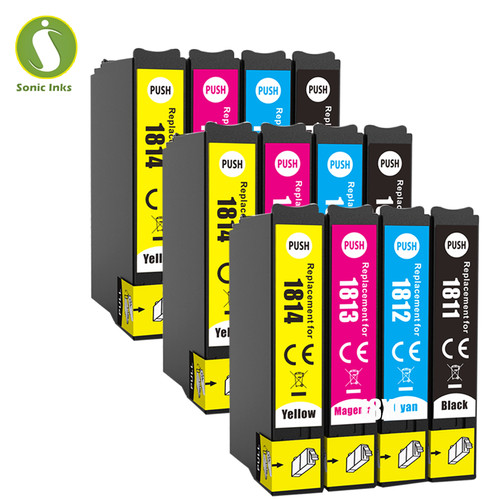 Ink cartridges fits for - 12,