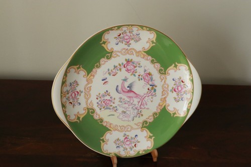Minton green cockatrice - minton, cake