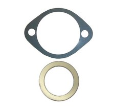 2x Exhaust Gaskets For Yamaha RD 350 LC 1980-1983