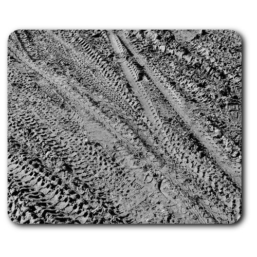 Rectangle mouse mat - rectangle,