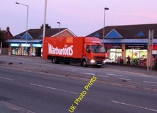 Photo 6x4 Warburtons lorry