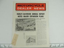 January 1966 Motorcycle News