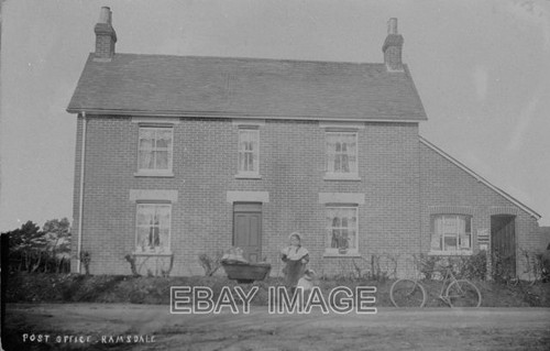 Photo ramsdell post office - post,