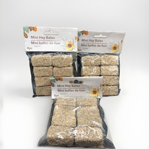 Mini hay bales count tier - mini,