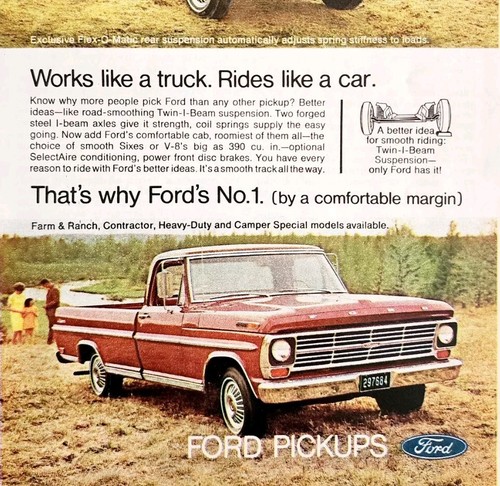1969 ford pickup trucks - 1969,