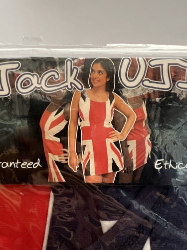 Medium ladies union jack - medium,