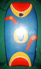 Fosters Branded 33 Inch Lightweight Bodyboard Boogie Board Mint In Packaging