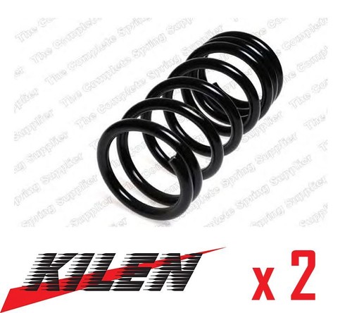 Rear coil spring pair - coil, kilen