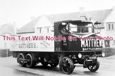 ES 5473 - Matthews Steam Lorry, Battlesbridge, Wickford, Essex