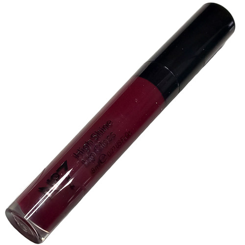 No7 lip gloss glazed - gloss, plum