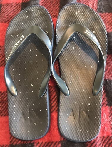 Armani exchange blue flip - blue,