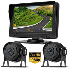 2x4Pin AHD Car Rear View