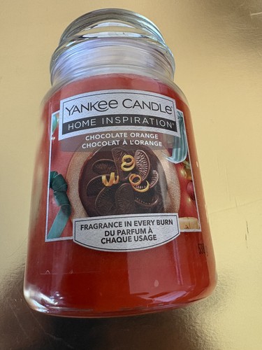 Yankee candle chocolate orange - candle,