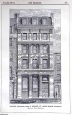 1873 : NATIONAL PROVINCIAL BANK OF ENGLAND, ST. JAMES'S BRANCH, PICCADILLY. JOHN