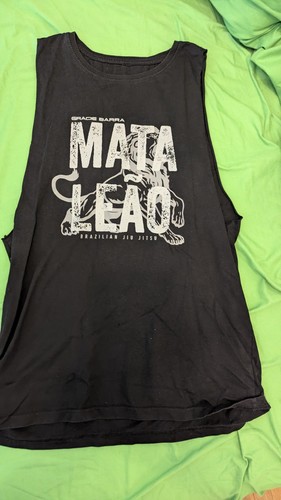 Mata leao gracie barra - leao,