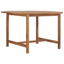 Solid Wood Teak Garden Dining