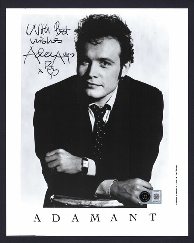 Adam ant signed 8x10 photo - ant,