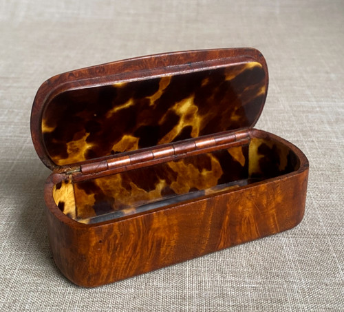 Antique c1815 regency burr - antique,