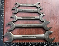 5 x JENBRO Spanner Set A/F – Made in England