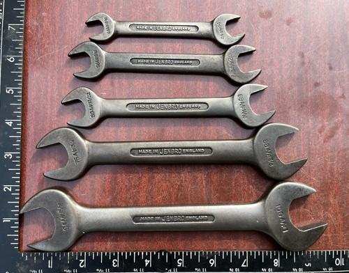 Jenbro spanner set f - jenbro, –