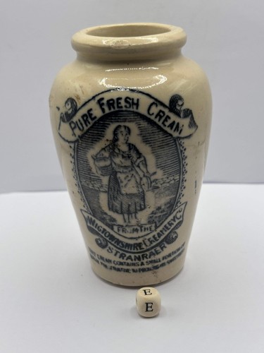 Old stoneware advertising