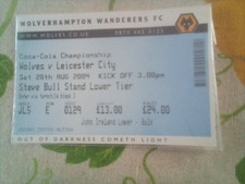 WOLVES VS LEICESTER CITY 2004