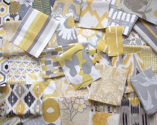 Curated 100g yellow fabric - curated,