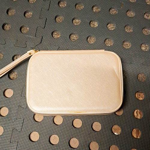 Primark white zip around - white, faux
