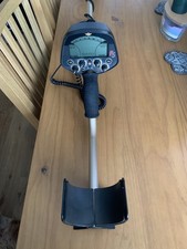 Fisher F5 Professional Metal Detector with manual and weatherproof cover