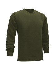 Mens Plain Sweatshirt Jumper