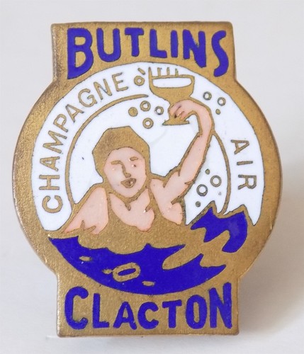 Butlins holiday camp badge - holiday,