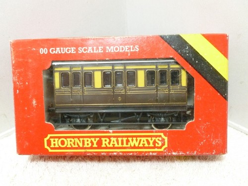Hornby r213 gwr wheel coach - gwr,