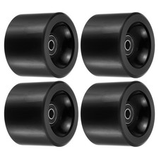 4pcs 70mm 78A long board