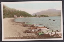 VINTAGE RPPC POSTCARD BOATING