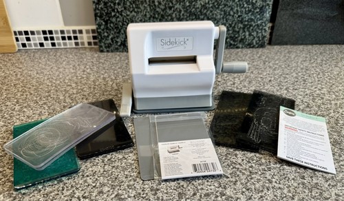 Sizzix sidekick die cutting - sizzix,