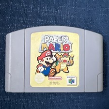 Paper Mario N64 Nintendo 64
