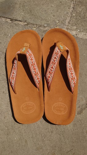 Fat face women - flip, flops