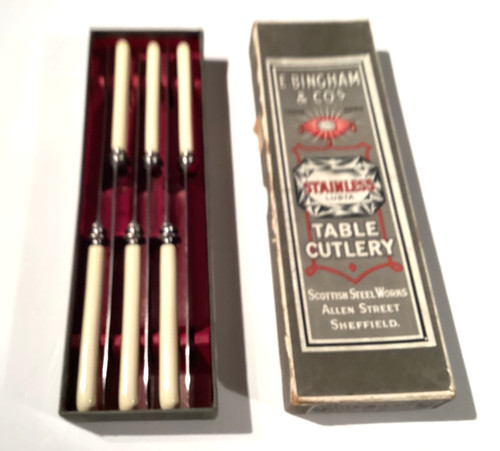 Antique bingham sheffield - antique, e.