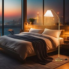 Modern 66” Arc Floor Lamp