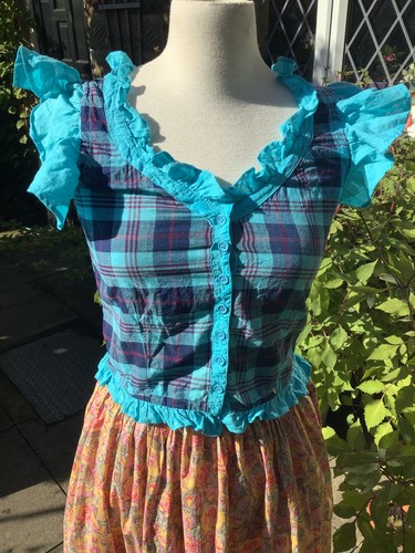 Vintage indian cotton camisole - cotton,